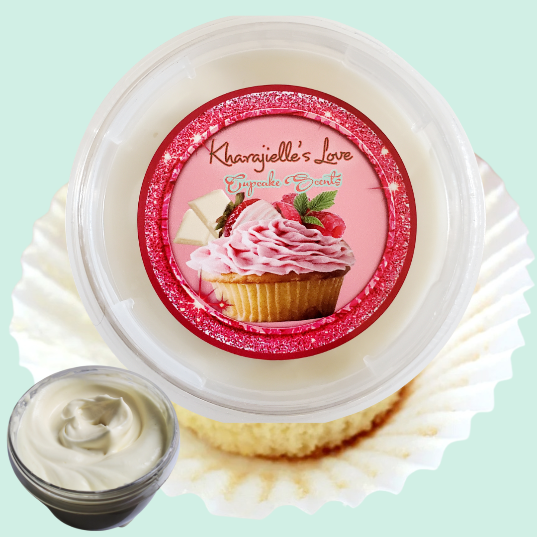 Cupcake Scents-Berry Cupcake Body Butter Mousse