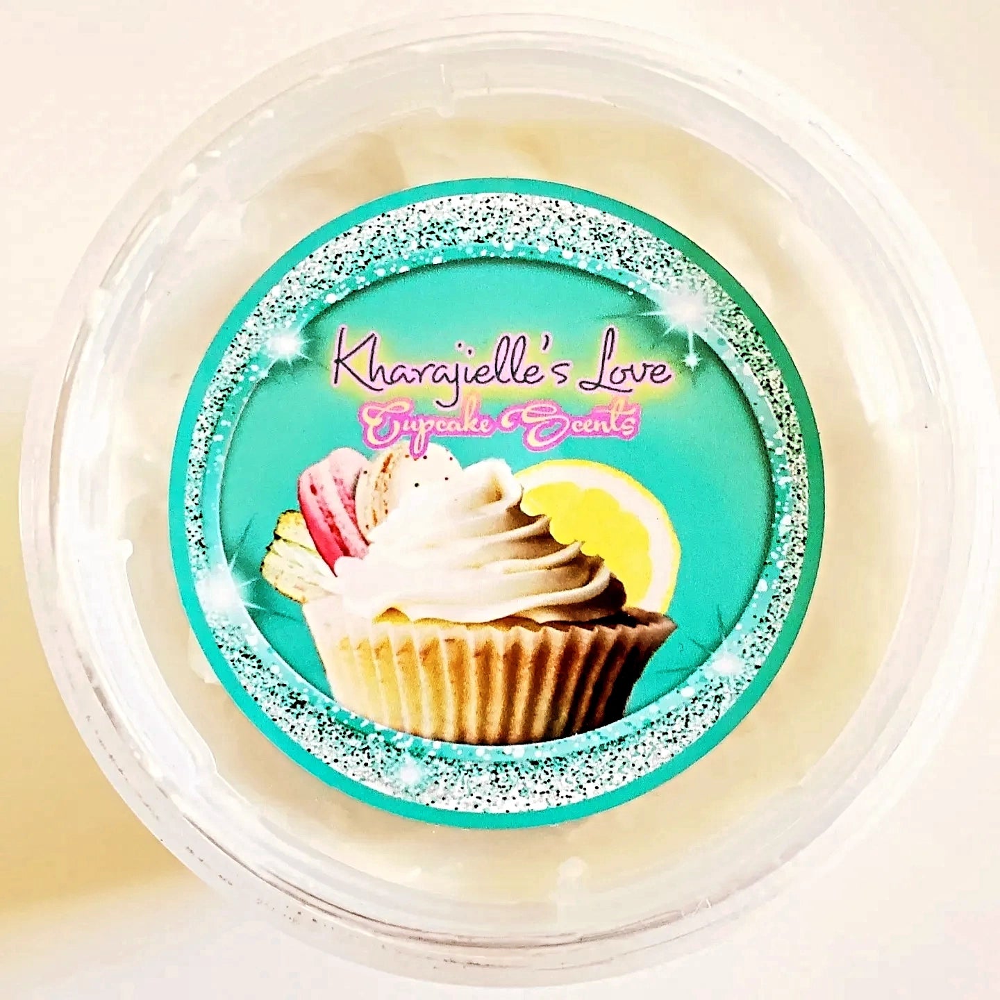 Cupcake Scents-Lemon Macaron Cupcake Body Butter Mousse