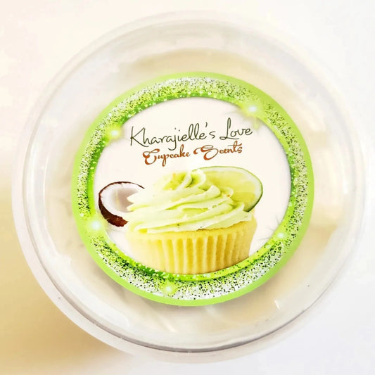 Cupcake Scents-Lime N Coconut Cupcake Body Butter Mousse