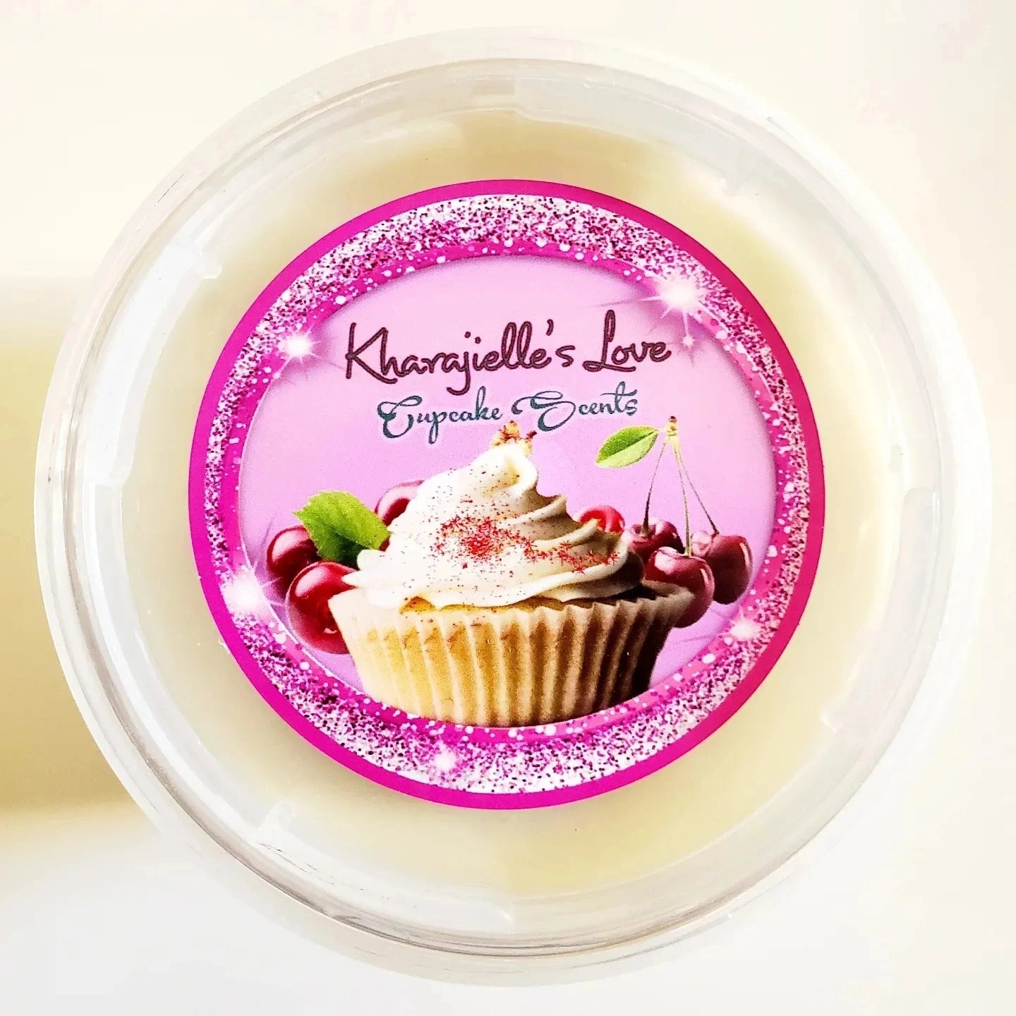 Cupcake Scents-Cherry Cheese Cupcake Body Butter Mousse