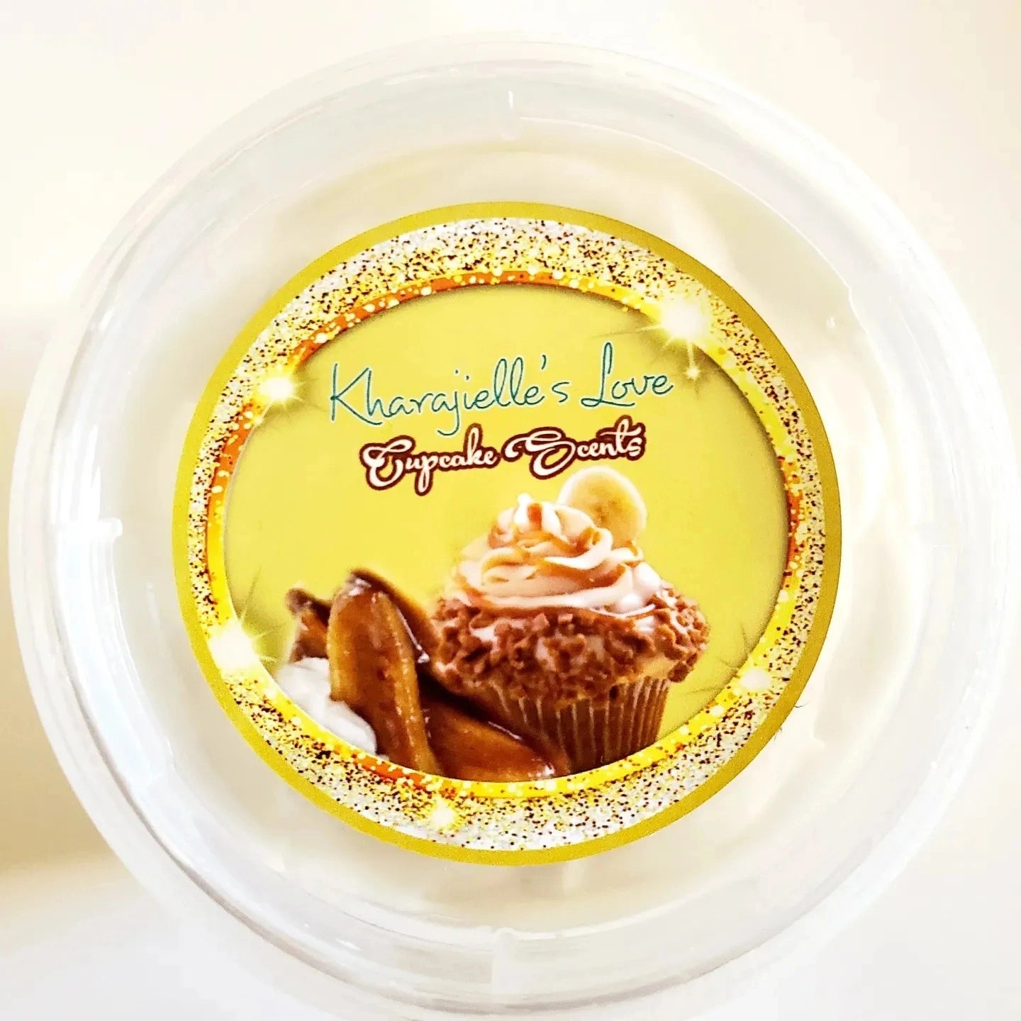 Cupcake Scents-Banana Caramel Cupcake Body Butter Mousse