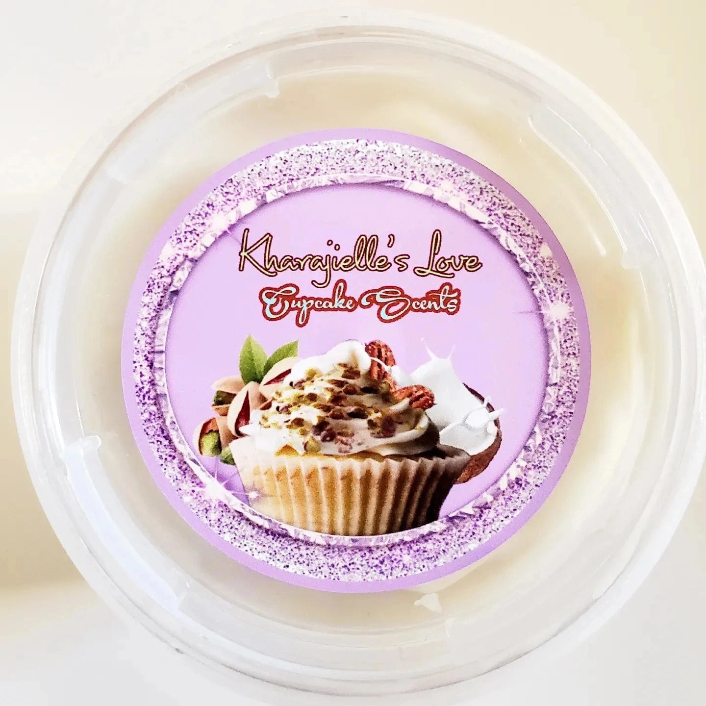 Cupcake Scents-Nutty Creamy Cupcake Body Butter Mousse