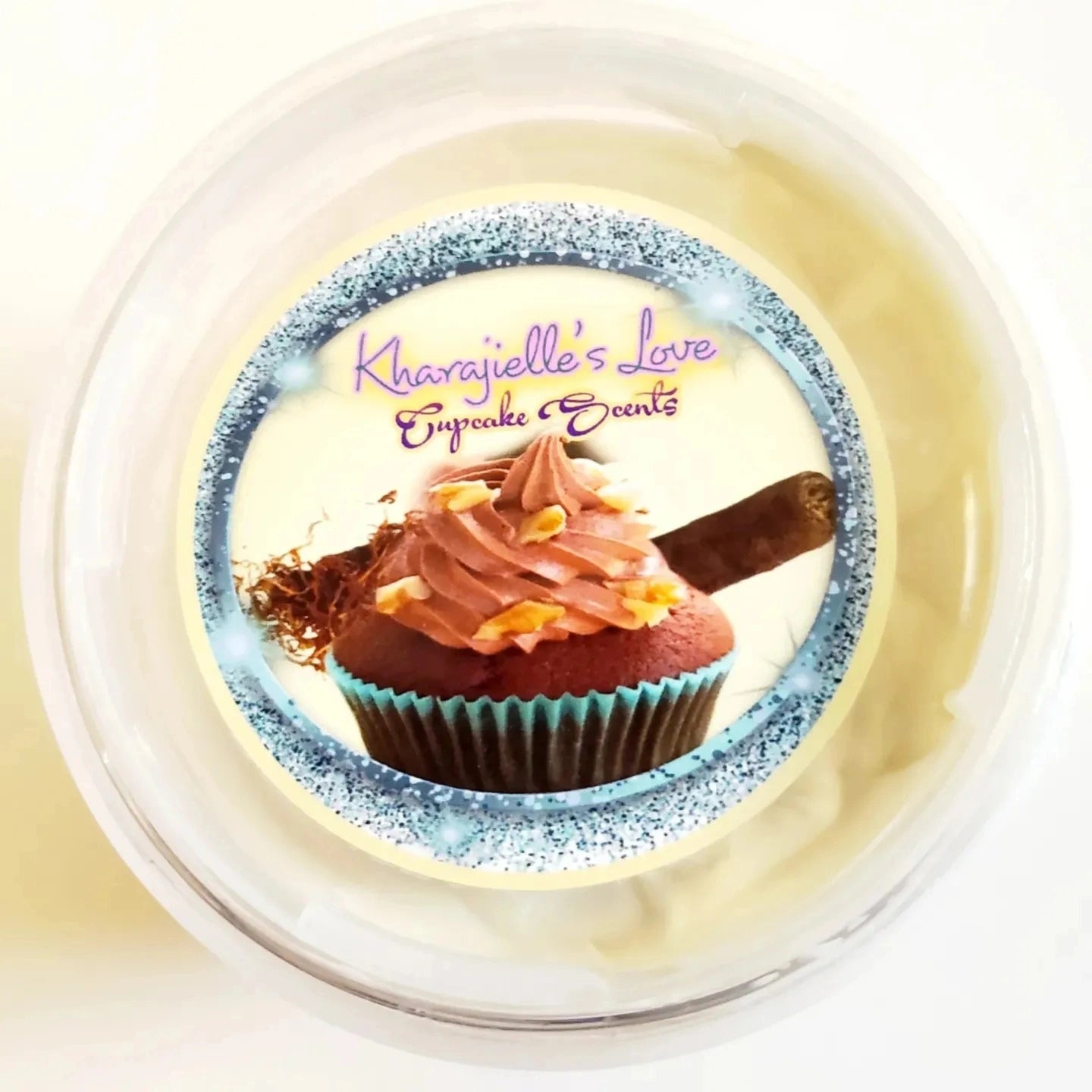 Cupcake Scents-Tobacco N Chocolate Cupcake Body Butter Mousse