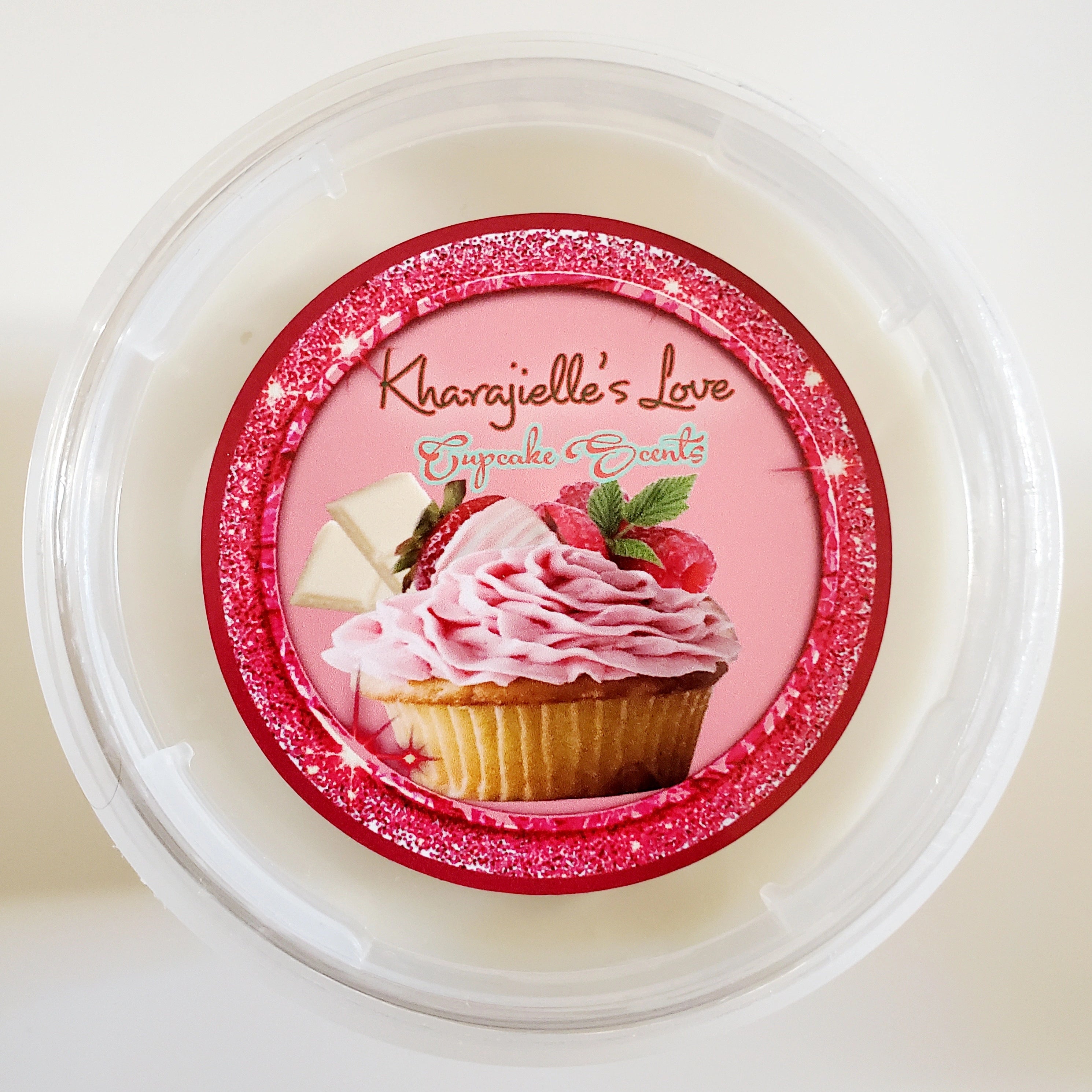 Cupcake Scents-Berry Cupcake Body Butter Mousse