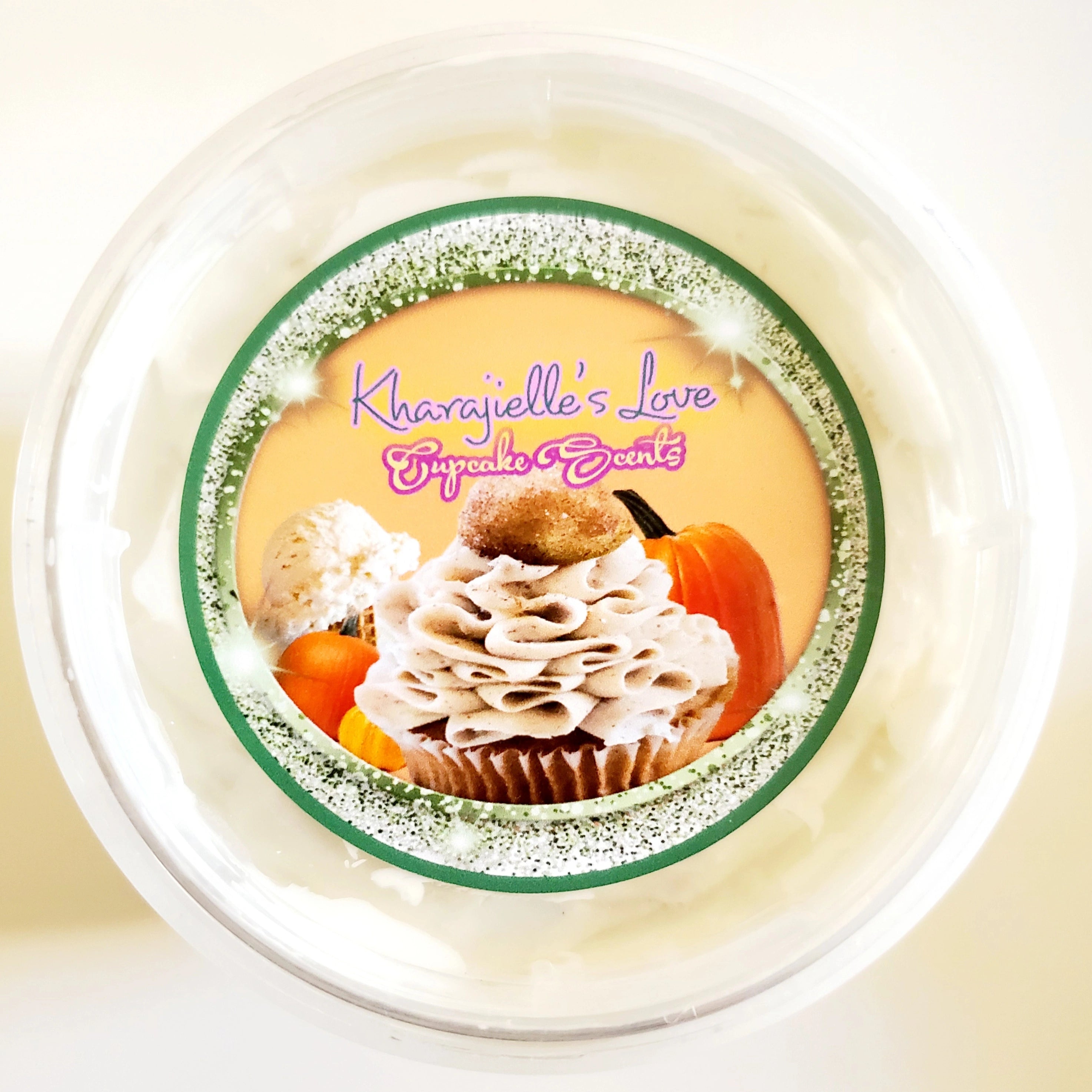 Cupcake Scents-Pumpkin Cream Cupcake Body Butter Mousse