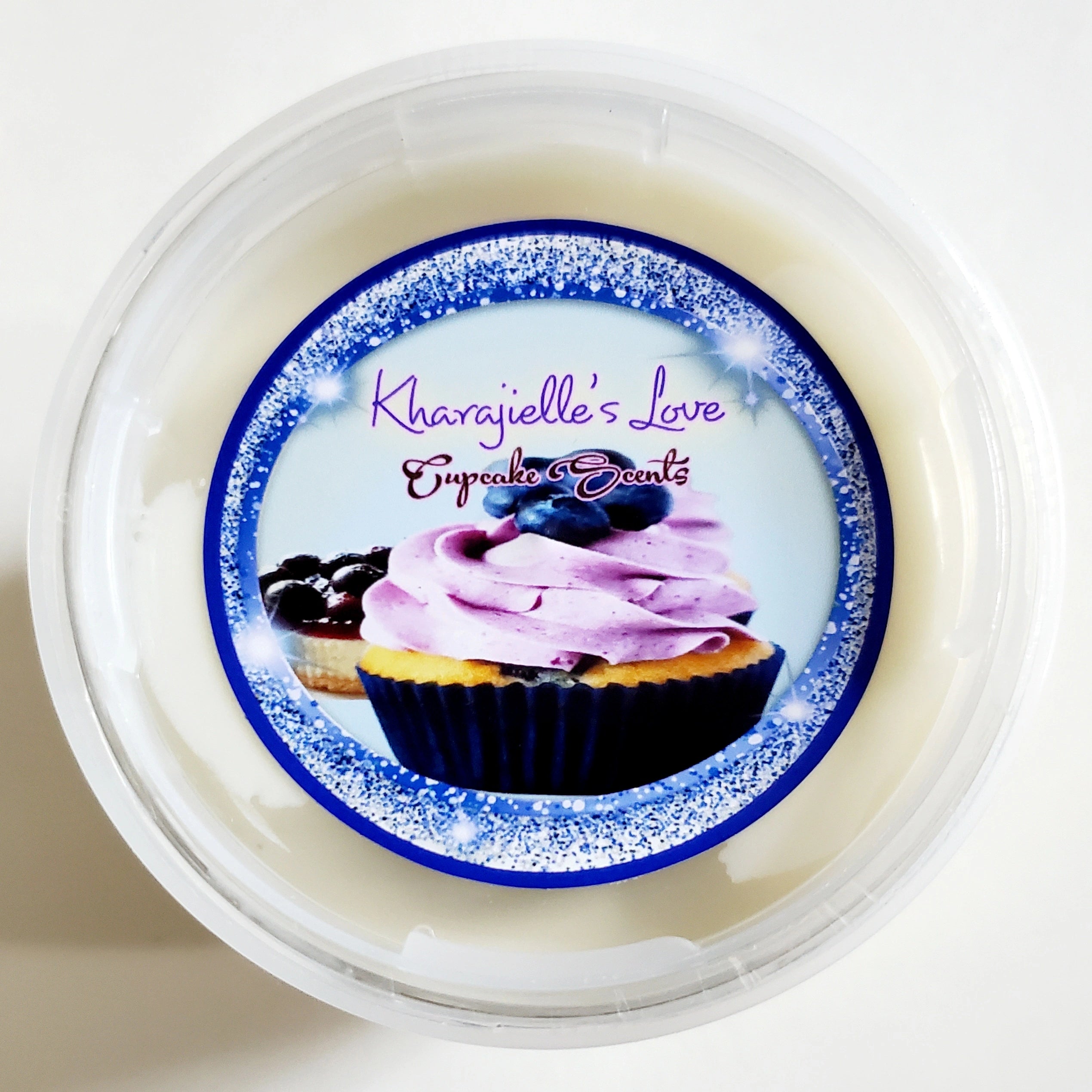 Cupcake Scents-Blueberry Cheese Cupcake Body Butter Mousse